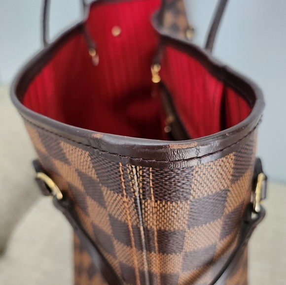 Louis Vuitton Neverfull NM Mm Damier Bag - Picture 10 of 15
